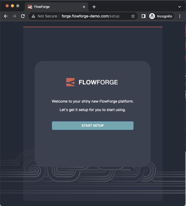 FF Login page