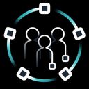 Icon Representing Team-Based Collaboration