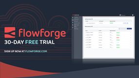 Image representing FlowForge 1.3 is now available, share your flows through our new team libraries and much more