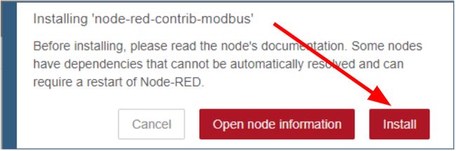 Installing the custom node