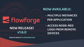 Image representing FlowForge v1.6 Now Available