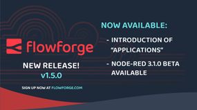 Image representing FlowForge v1.5 Now Available