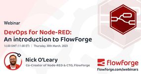 Image representing DevOps for Node-RED: An Introduction to FlowForge